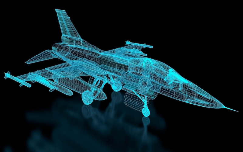 Laser plane_800W